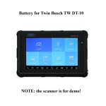 Battery Replacement for TWIN BUSCH TW DT-10 Scanner